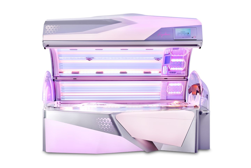 Ergoline Prestige Fusion Edge Tanning Bed